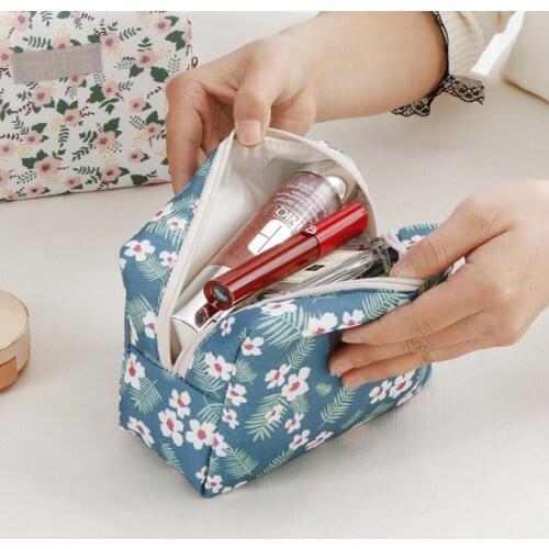 Cosmetic Bag Products Storage Bag Large Capacity Cute Mini-portable Portable Girls Foreign Trade Home Korean Wash