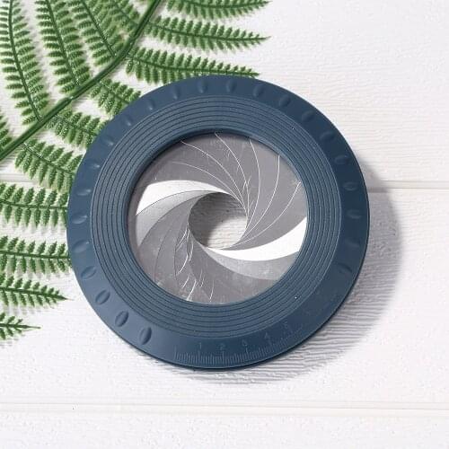 Round Stainless Steel Circle Drawing Tool School Ruler Set Geometry Compass Professional Drawing Adjustable Size Template Rule