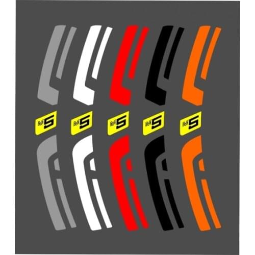 M5 MTB Rim Wheel Stickers Decals Mountain Bike Wheelset Replacemant Protector Vinyl FOR 26"/27.5"/29" For 26/27.5/29er2 WHEELS