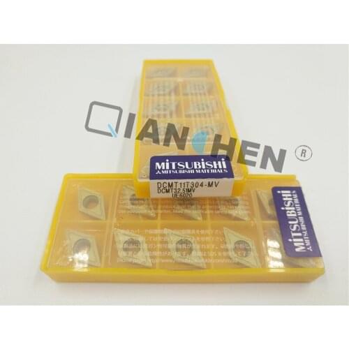 Mitsubishi 10pcs/lot DCMT11T304 08 MV UE6020