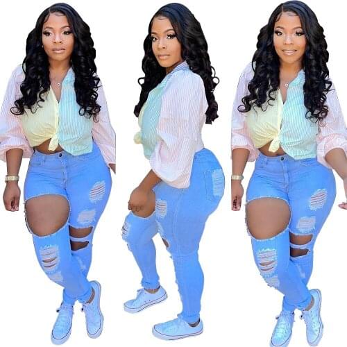 Женские рубашки в полоску MXPZSP China At AliExpress