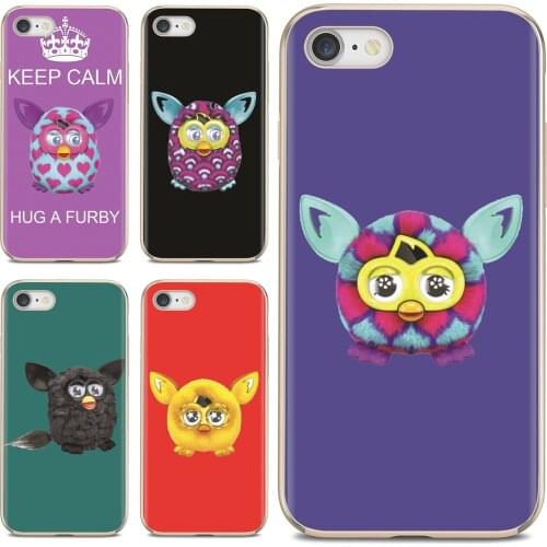Furby Furblings Creature Furbies For Huawei Y6 Y5 2019 For Xiaomi Redmi Note 4 5 6 7 8 Pro Mi A1 A2 A3 6X 5X 7A Soft Skin Cover