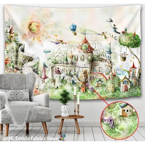 Wall Hanging Tapestry 3D Printed For Home Throw Rug Blanket Yoga Mat Carpet Home Decor Wall Cloth Mandala Hippie Decoration