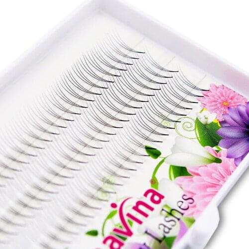Navina Luxury Natural 3D Mink Individual Eyelashes Extension Faux 3D Effect Grafting False Eyelash Makeup Cilia Eye Lashes Cilio