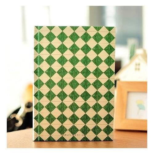 New vintage Magic Diamond style fresh look and hardcover notebook paper/DIY diary/stationery