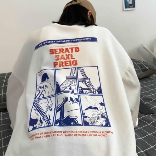 2020 Autumn Mens Casual Hoodies Graphic Printed Japanese Streetwear Men Fashion Hip Hop Pullovers graphic Cartoon Sweatshirts