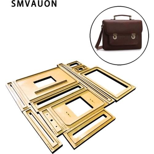 Handbag Wooden Cutting Dies Diy Craft Leather Cut Mold Suitable For Common Die Cutting Machines