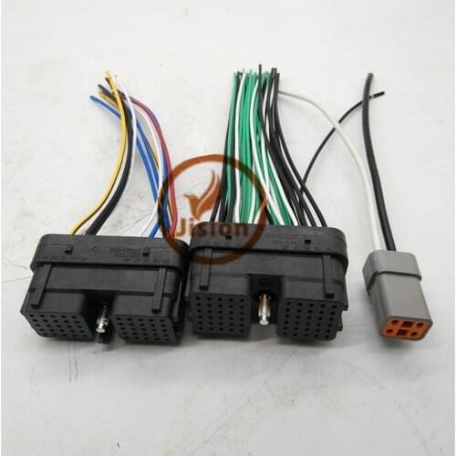 JISION 4921776 PC200-8 engine controller plug socket