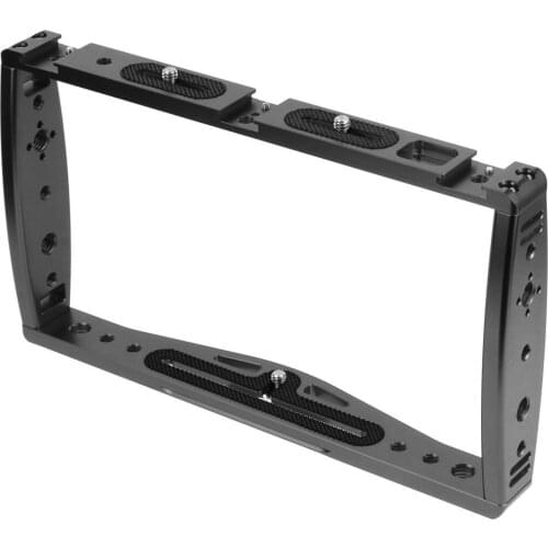 Handheld Grip Stabilizer Living Vlog Camera Cage Phone Video Rig Bracket for DJI/Insta360 ONE R for Gopro 9 8 MAX Filmmaking