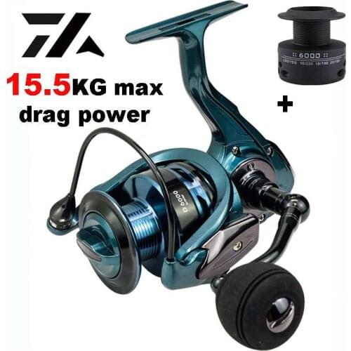 High Quality 14+1BB Double Spool Fishing Reel 5.5:1 4.7:1 Gear Ratio High Speed Spinning Reel Casting reel Carp For Saltwater