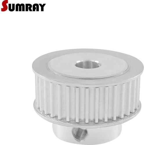 SUMRAY 3M 42T Timing Belt Pulley 6/8/10/12/14/15/16/mm Inner Bore Gear Pulley 11mm Belt Width
