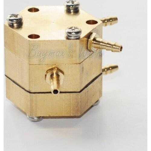 Dental Hexagonal Water Air Valve for Dental Chair Unit Parts Device 2Pcs