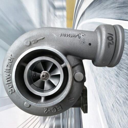 Turbocharger for excavator parts EC210BLC old models D6D pure original 318952H turbocharger