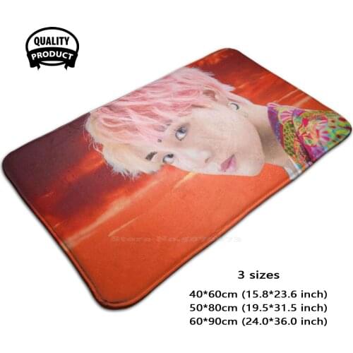 V Idol 3D Household Goods Mat Rug Carpet Foot Pad V Kim Taehyung Kimtaehyung V Idol Idol Kpop K Pop