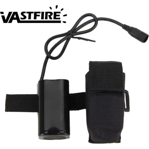 Bike Light Power Supply 8.4V 16000mAh Rechargeable 4x 18650 Battery Pack for Bicycle Lamp Headlight Torch