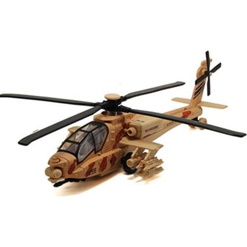 26CM 1/32 Scale China Air Force Helicopter 10 Military Model with Base Army Fighter Aircraft Airplane F Collection Plane Toy