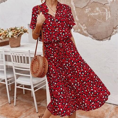 WGTD WISH Loose Summer Dresses