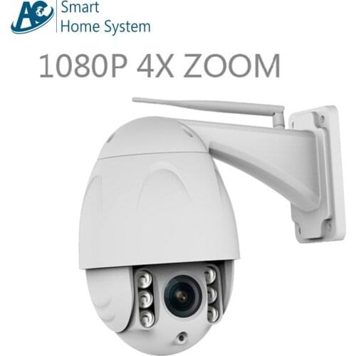 Wifi 1080p IP Camera 360 Degree Waterproof Wireless Intercom Outdoor Security Camera System