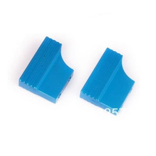 122005 HSP ( 02128B ) Upgrade Spare Parts For 1/10 R/C Model Car Blue Aluminum Engine Mount 122005
