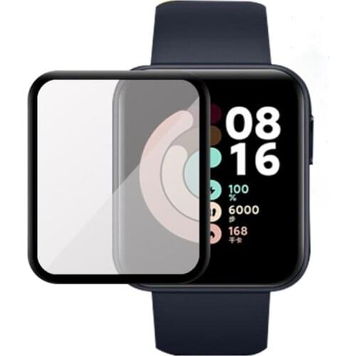 3D Curved Edge Protective Film Smartwatch LCD Cover Protection For Xiaomi Redmi Watch/Mi Watch Lite Screen Protector Accessories