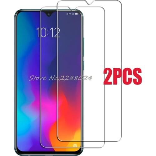 2PCS FOR Lenovo K10 Plus L39051 K10PLUS Tempered Glass Protective on Lenovo K10 Note Z6 Lite Screen Protector Glass Film Cover