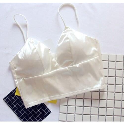 AWomen Solid Color Breathable Sports Bra Top Fitness Bralette Female Wire Free Bras Fitness Strap Wrapped Chest Underwear