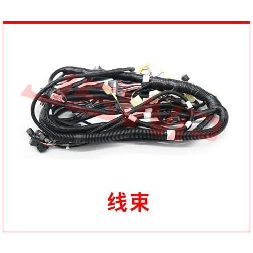 Free shipping Excavator harness kobelco SK J05/J08 walking low-pressure sensor line LQ13EO1251P1 digger parts