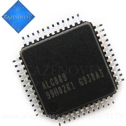 1pcs/lot ALC268 ALC272 ALC272X ALC662 ALC883 ALC886 ALC887 ALC888 ALC889 ALC892-GR ALC898 QFP-48 new original In Stock