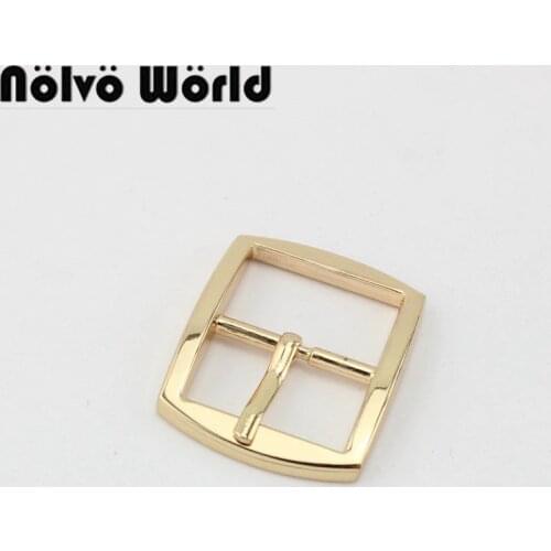 10-50pcs 4 color 25mm 1 inch turn buckle customized pin buckle belt 2.5cm buckle metal accessories