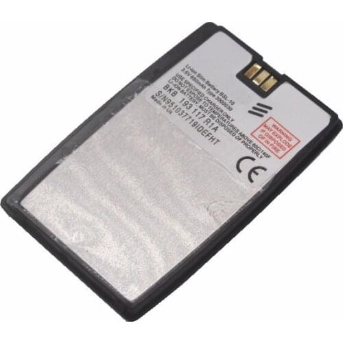 10pcs /lot 650mAh BSL10 BSL-10 Battery For Sony Ericsson T28 T28S T28SC T29 T39 T520 T320 R520 R320 BUS-11 Batteries