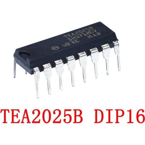 10PCS TEA2025 TEA2025B DIP16 TEA2025B TEA2025D SMD SOP16 Audio Power Amplifier Chip