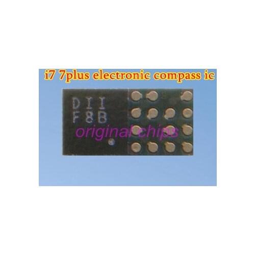 10pcs U2402 for iphone 7 7G plus 7p 7plus MAGNESIUM COMPASS IC Chip