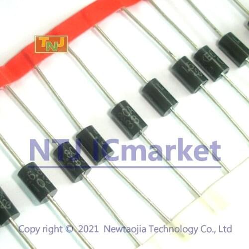 100 PCS Bidirectional 600 Watt Transient Voltage Suppressor TVS Diodes P6KE6.8CA P6KE7.5CA P6KE8.2CA P6KE9.1CA P6KE10CA P6KE11CA