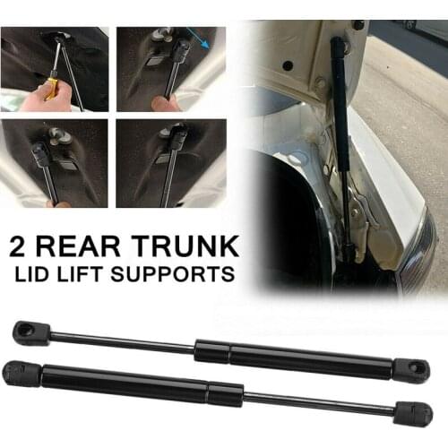 2Pcs Trunk Lid Lift Support Strut Damper for Mitsubishi Lancer EX EVO 2008-2015