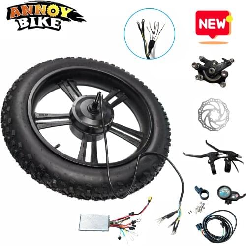 20inch 48V 500W750W1000W Gear Hub Motor Kit Electric Wheelbarrow High Torque 35km/h мотор колесо Elektrikli Bisiklet Controller