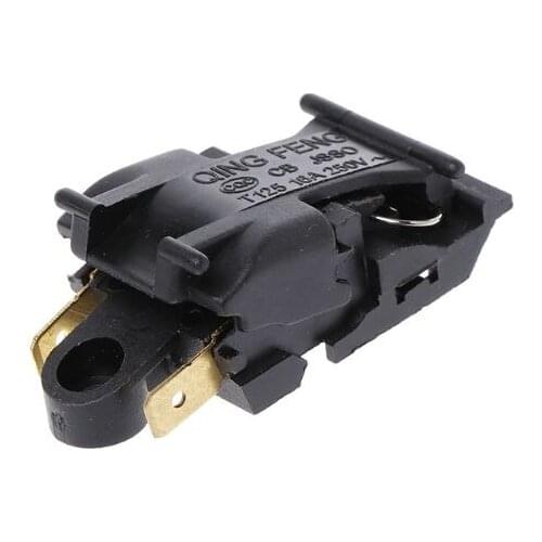 2020 New 1PC 16A Electric Kettle Thermostat Switch 2 Pin Terminal Kitchen Appliance Parts
