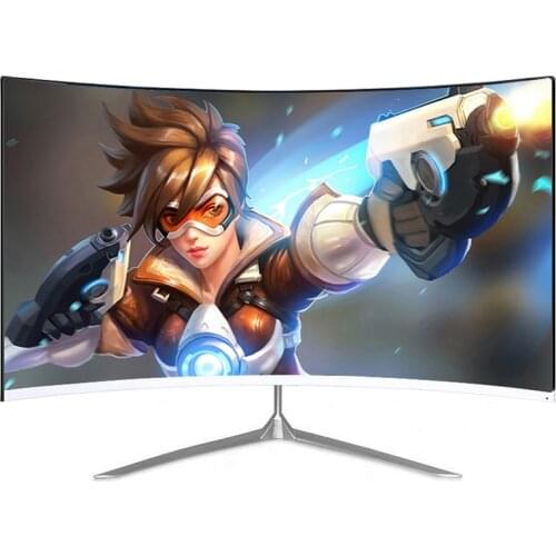 24 / 27 / 32 inch pc gaming curved 75hz 4ms screen 238inch computer monitor
