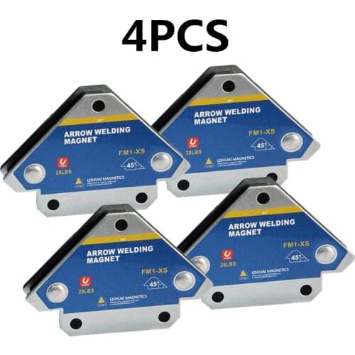 4PCS/Set Magnetic Welding Holders Angle Soldering Arrow Positioner Fixture Ferrite Auxiliary Locator Tools