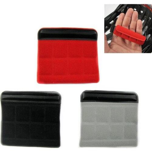 50 pcs Cycling Helmet Chin pads Bike Bicycle Helmet Chin Sponge Filling Sport Cap Padding Red Black Gray D