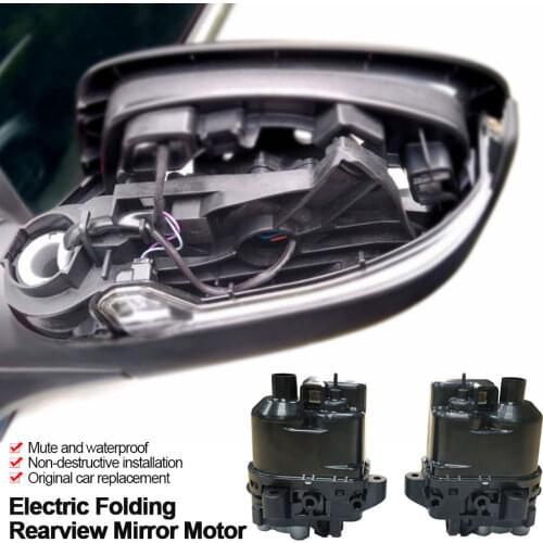 Car Door Side Rear View Mirror Fold Motor for Honda CRV 8th 9th Accord Elysion Odyssey XRV VEZEL