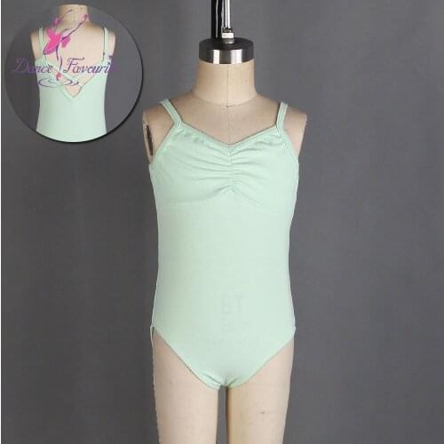 Girl Ballet leotard camisole ballet dancewear Kids Girls Ballet Tutu gymnastics leotard cotton lycra ballet leotard