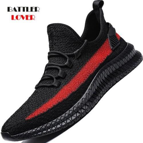 BATTLERLOVER Mens Breathable Sneakers