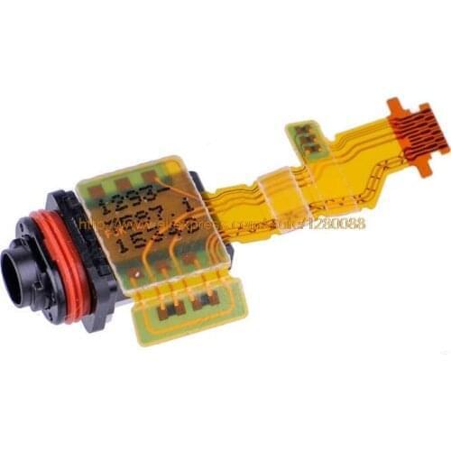 CFYOUYI For Sony Xperia Z5 Compact mini E5803 E5823 Headphone Earphone Audio Jack Flex Cable Module Replacement