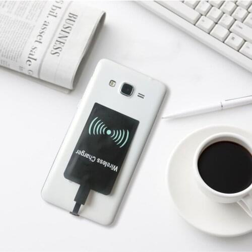 Mobile Phone Parts Wireless Charging Module Qi Wireless Charger Receiver Adapter Coil For Micro USB Type-C Android Phone