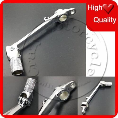For HONDA CBR 600 F4/F4I 1999 2000 2001 2002 2003 2004 2005 2006 Motorcycle Chromed Brake Pedal lever
