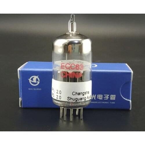 ECC83 Shuguang tube replaces 12AX7/7025 factory with consistent matching parameters and free shipping
