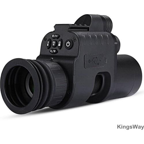 Infrared night vision scope camera wifi APP hunting rifle mirror red dot scope infrared night vision goggles 21mm rail
