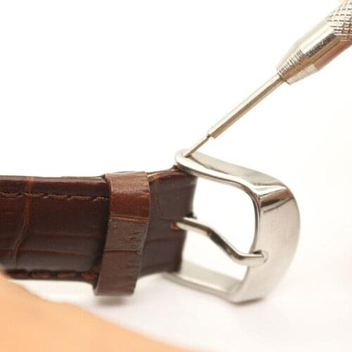 11 Pcs Watch Repair Link Remover Tool Disassembler Hammer Pins Strap Holder Bracelet Chain Adjuster Repair Kit For Watchmaker