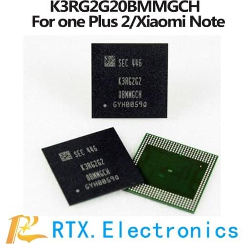 K3RG2G2 K3RG2G20CA-MGCJ For Mate9 K3RG2G20BM-MGCH For One Plus2 Mi Note K3RG2G2-0BMMGCJ For Google Pixel XL RAM Memory Flash IC