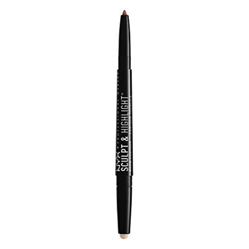 NYX Sculpt & Highlight Brow Contour - 04 Soft Pink / Auburn